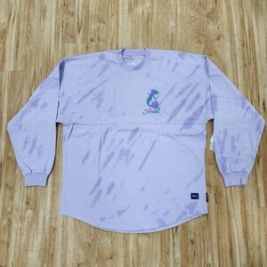 NWT! Disney Parks - Little Mermaid Ariel Part of Your World Spirit Jersey | S